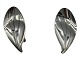 Herman Siersbøl Sterling silverEar clips from 1970