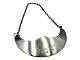 Antik K presents: Silver bottle sign for decanterGin