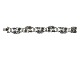 Antik K presents: SilverBracelet with flowers from 1940-1960
