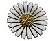 Georg Jensen SilverDaisy brooch