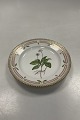 Danam Antik presents: Royal Copenhagen Flora Danica Salad Plate No. 20/3573