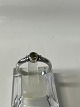 Vintage Ladies Ring sterling silver with light green ...