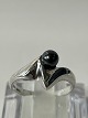 Vintage ring sterling silver with BloodstoneSize 57