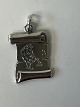Antik Huset presents: Zodiac sign Leo. The pendant is sterling silverHeight 2.4 cm.