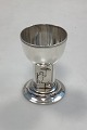 Danam Antik presents: Gran and Laglye Silver Altarcup / Egg cup