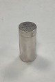 Toothpick or Pill Case in Silver with Monogram