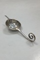 Danam Antik presents: Evald Nielsen Sterling Silver Tea Strainer Anno 1928
