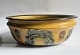 Kähler bowl with horn decoration
