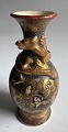 Satsuma vase in faiance from Japan