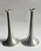 Pair of modern candle holders from Just Andersen
