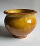 Yellow Kähler pot