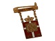 Antik K presents: Georg Jensen14-carat Gold Kings Mark Brooch 1870-1940