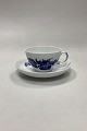 Blue Flower Braided Large Morning Cup No. 8042