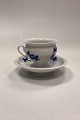 Danam Antik presents: Antique Royal Copenhagen Blue Flower Morning Cup
