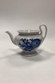 Danam Antik presents: Antique Royal Copenhagen Blue Flower Teapot