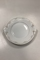 Royal Copenhagen Princess, Gold Cake Dish No. 422