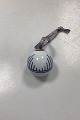 Danam Antik presents: Royal Copenhagen Blue Fluted Mega Christmas Ornament No.3