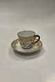 Danam Antik presents: Royal Copenhagen Flora Danica Mocca Cup No. 3618