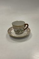 Danam Antik presents: Royal Copenhagen Flora Danica Mocca Cup No. 3618