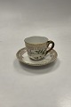 Danam Antik presents: Royal Copenhagen Flora Danica Mocca Cup No. 3618