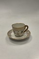 Danam Antik presents: Royal Copenhagen Flora Danica Mocca Cup No. 3618