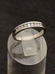 Middelfart Antik presents: 14 karat white gold ring with diamonds