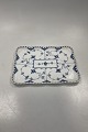 Royal Copenhagen Blue Fluted Plain Riflet Tray No. 1156