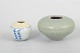 Set of two Chinese miniature vases.