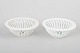 Herend, set of two bowls.