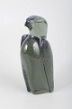 Paul Hoff for Kosta Boda, WWF falcon sculpture.