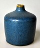 Pegasus – Kunst - Antik - Design präsentiert: Palshus-Vase, Design 1110, mit bläulicher Glasur, 20. ...