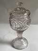 Reutemann Antik presents: Irish cup with cut glass lid 19th century