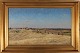 Viggo Pedersen"Rye harvest" oil painting on canvas