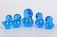 Josef Marcolin for FM Ronneby, set of five duck figurines.