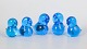 Josef Marcolin for FM Ronneby, set of five duck figurines.