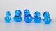 Josef Marcolin for FM Ronneby, set of five duck figurines.