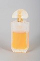 Lalique, crystal perfume bottle.