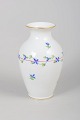 L'Art presents: Herend hand-painted porcelain vase.