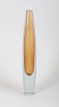 L'Art presents: Vicke Lindstrand for Kosta Boda, art glass vase.