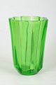 European art glass vase.