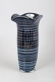 Chribská art glass vase.