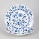 L'Art presents: Meissen Blue Onion, two lunch plates.