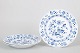 Meissen Blue Onion, set of three dinner plates.