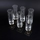 George Butler Jensen for Rosenthal, sæt af seks champagneglas.