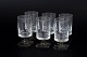 George Butler Jensen for Rosenthal, set of six liqueur ...