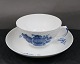 Blue Flower Plain Danish porcelain.Settings large tea  ...