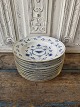 Karstens Antik presents: B&G Butterfly Kipling with gold rim small soup plate No. 23