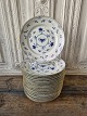 B&G Butterfly Kipling with gold rim lunch plate No. 26
