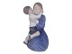 Large Royal Copenhagen figurineMother and son