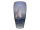 Royal CopenhagenVase with sailboat from 1939